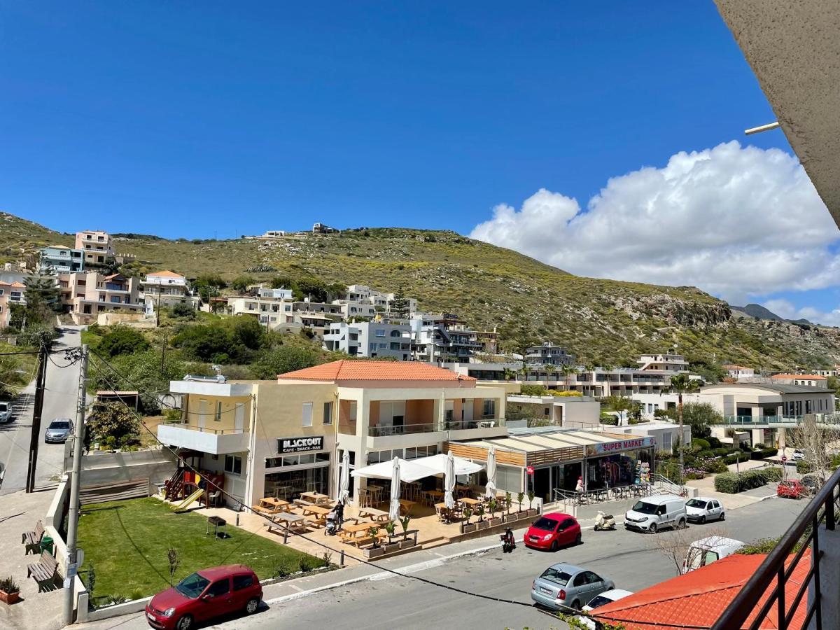 Lefka Hotel Kolymbari Exterior photo