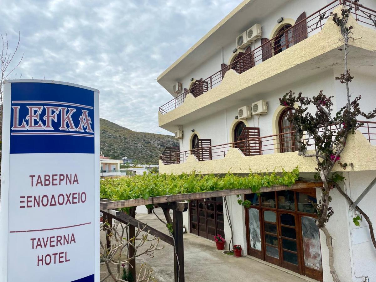 Lefka Hotel Kolymbari Exterior photo
