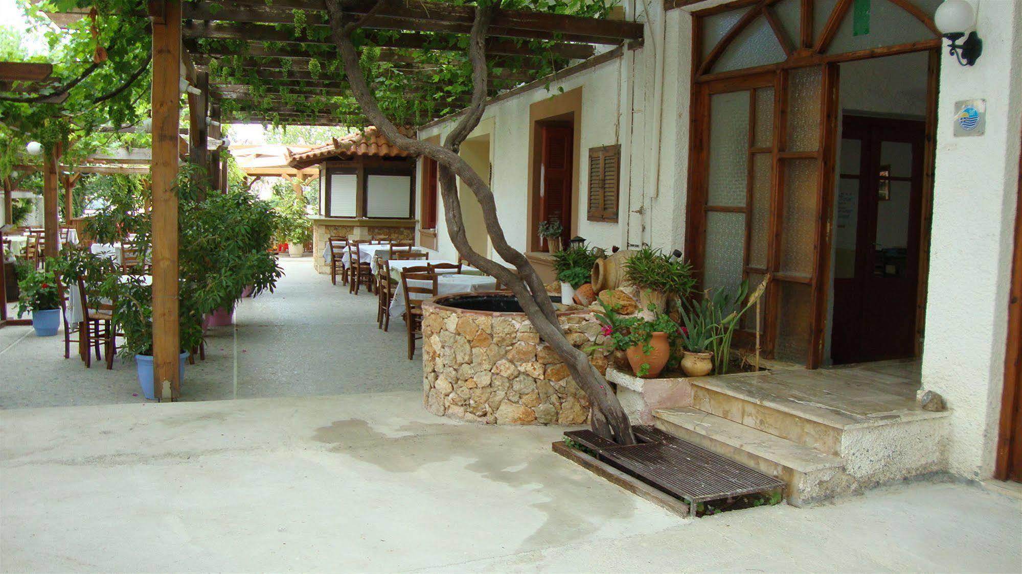 Lefka Hotel Kolymbari Exterior photo